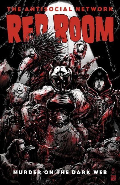 RED ROOM 3 COVER B FOC 1:5 INCENTIVE TAKASHI OKAZAKI VARIANT 2021