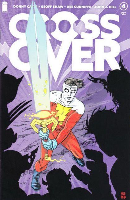 CROSSOVER (IMAGE COMICS) 4 COVER P MIKE ALLRED MADMAN RED SUIT SECRET VARIANT 2021