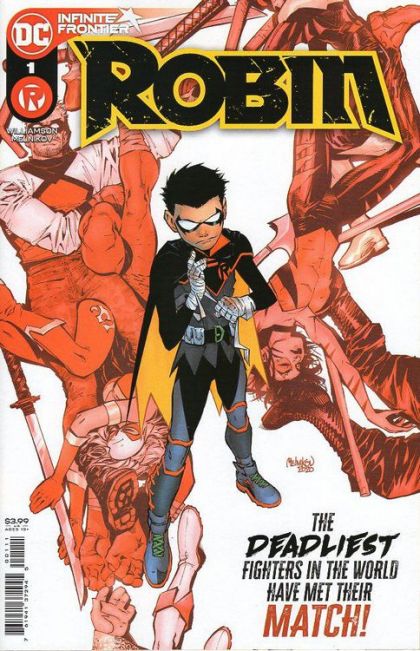 ROBIN 1 COVER A GLEB MELNIKOV 2021