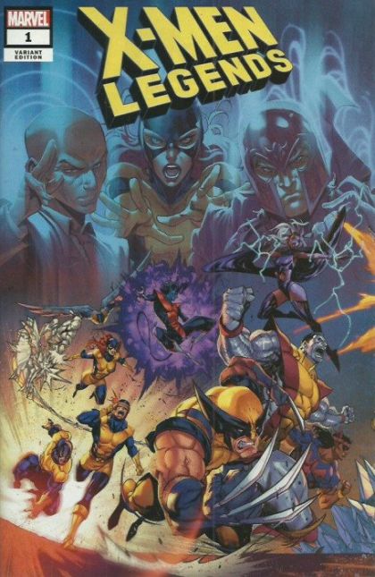 X-MEN LEGENDS 1 COVER D VARIANT IBAN COELLO CONNECTING 2021