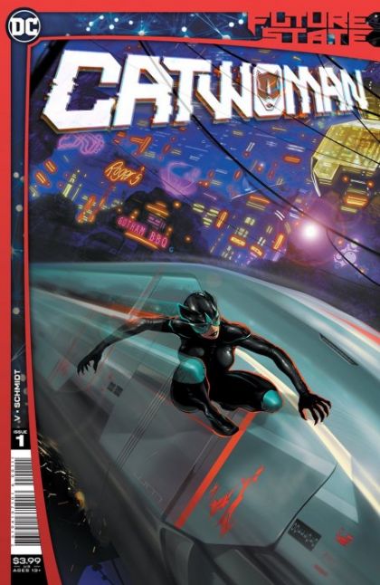 FUTURE STATE: CATWOMAN 1 COVER A LIAM SHARP 2021
