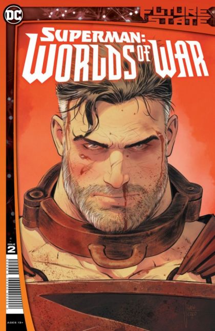 FUTURE STATE: SUPERMAN: WORLDS OF WAR 2 COVER A MAIN COVER 2021