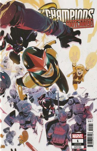 CHAMPIONS (MARVEL) 1 COVER D VARIANT SIMONE DI MEO 2020