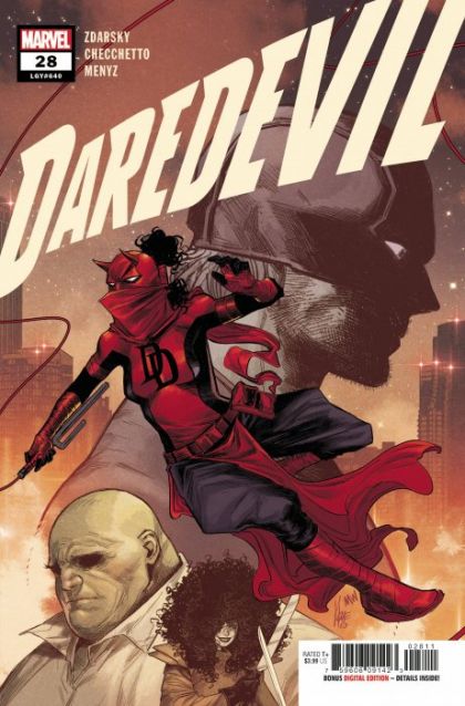 DAREDEVIL 28 COVER A MARCO CHECCHETTO 2021