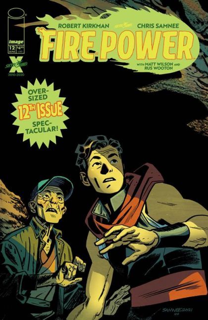 FIRE POWER 12 COVER A CHRIS SAMNEE & MATT WILSON 2021