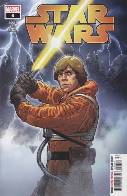 STAR WARS (MARVEL) 6 COVER A R. B. SILVA & GURU-EFX 2020