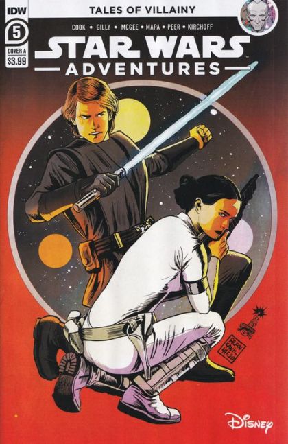 STAR WARS ADVENTURES 5 COVER A FRANCESCO FRANCAVILLA 2021