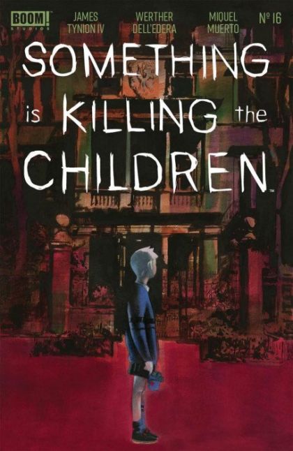 SOMETHING IS KILLING THE CHILDREN 16 COVER A WERTHER DELL EDERA 2021