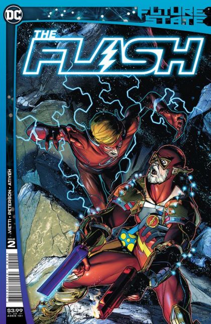 FUTURE STATE: THE FLASH 2 COVER A BRANDON PETERSON 2021