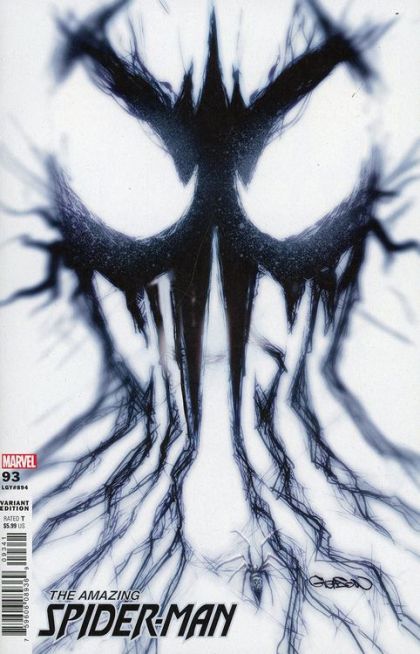 AMAZING SPIDER-MAN 93 COVER D PATRICK GLEASON WEBHEAD 2022