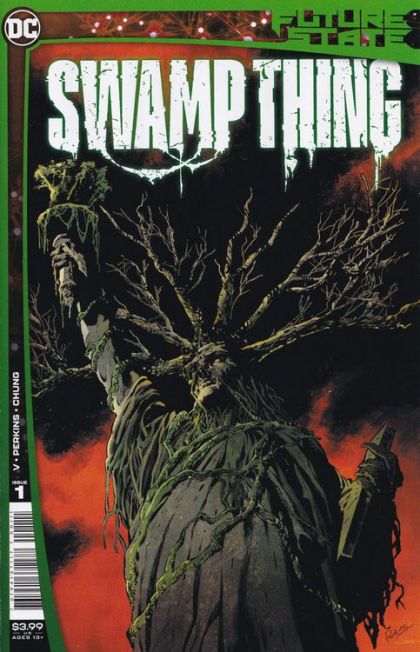 FUTURE STATE: SWAMP THING 1 COVER A MAIN COVER 2021