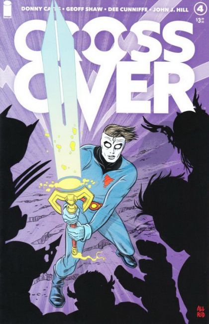 CROSSOVER (IMAGE COMICS) 4 COVER Q MIKE ALLRED MADMAN BLUE SUIT SECRET VARIANT 2021