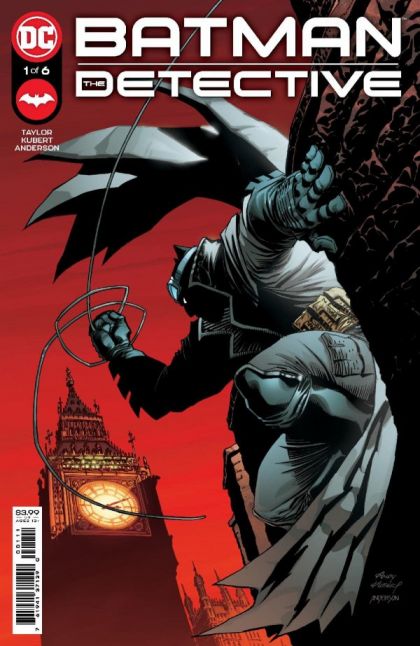 BATMAN: THE DETECTIVE 1 COVER A ANDY KUBERT 2021