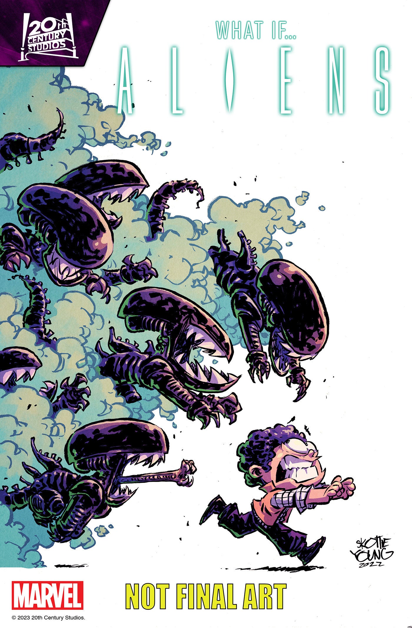 ALIENS: WHAT IF...? #1 SKOTTIE YOUNG VARIANT