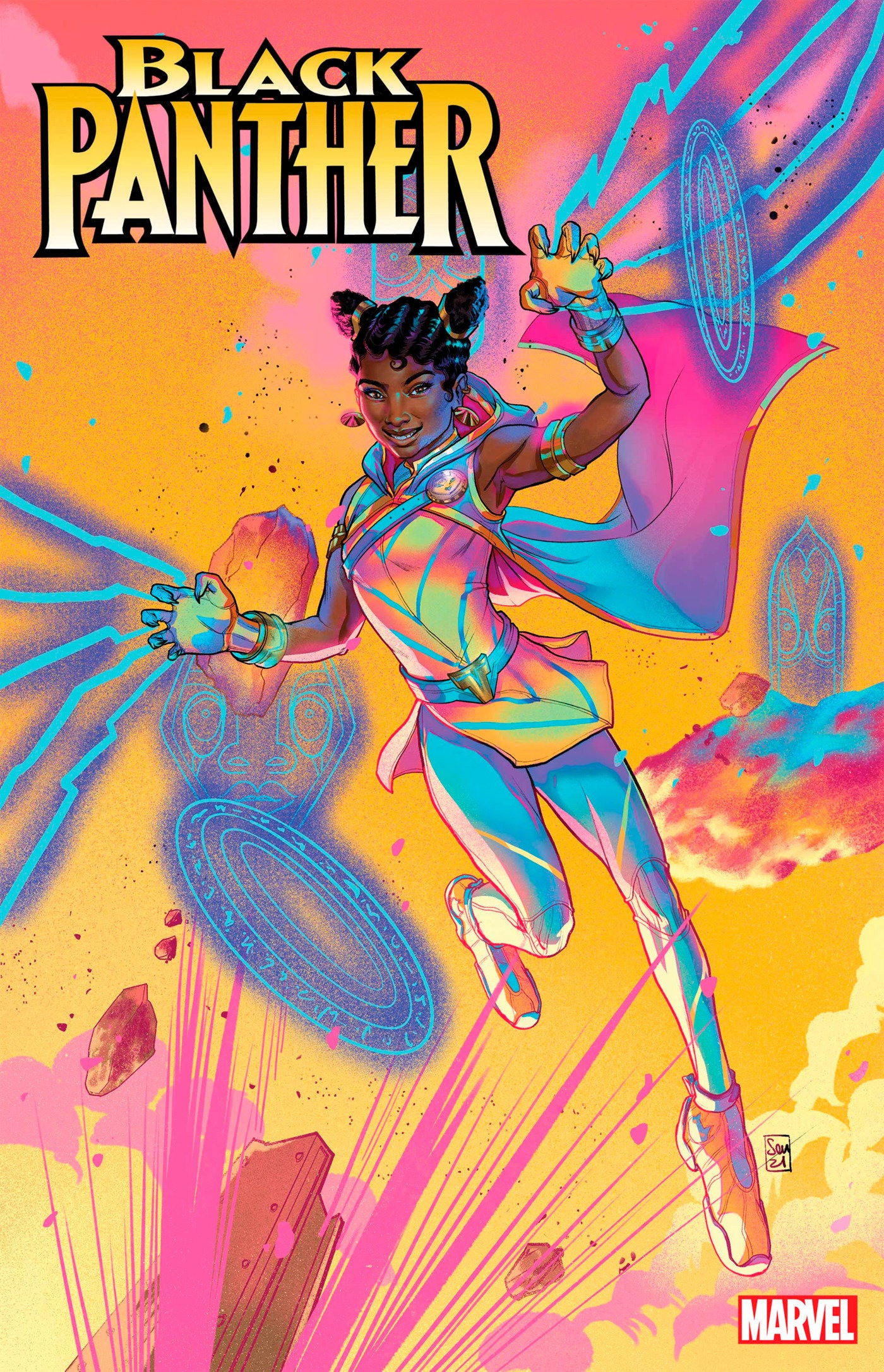BLACK PANTHER 5 ERNANDA SOUZA NEW CHAMPIONS VARIANT