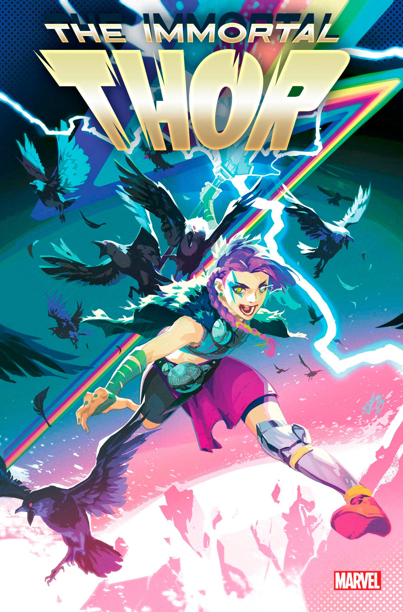 IMMORTAL THOR 3 TONI INFANTE NEW CHAMPIONS VARIANT