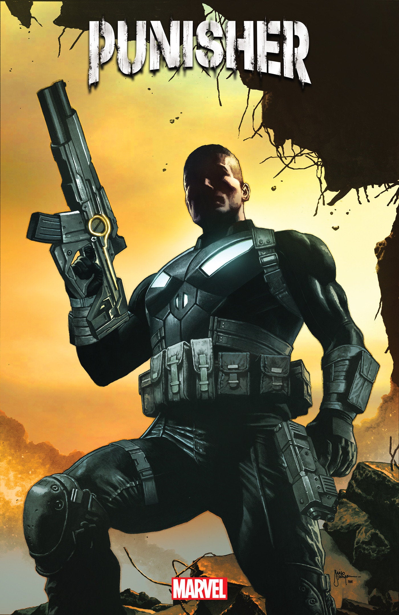 PUNISHER 1 MICO SUAYAN VARIANT