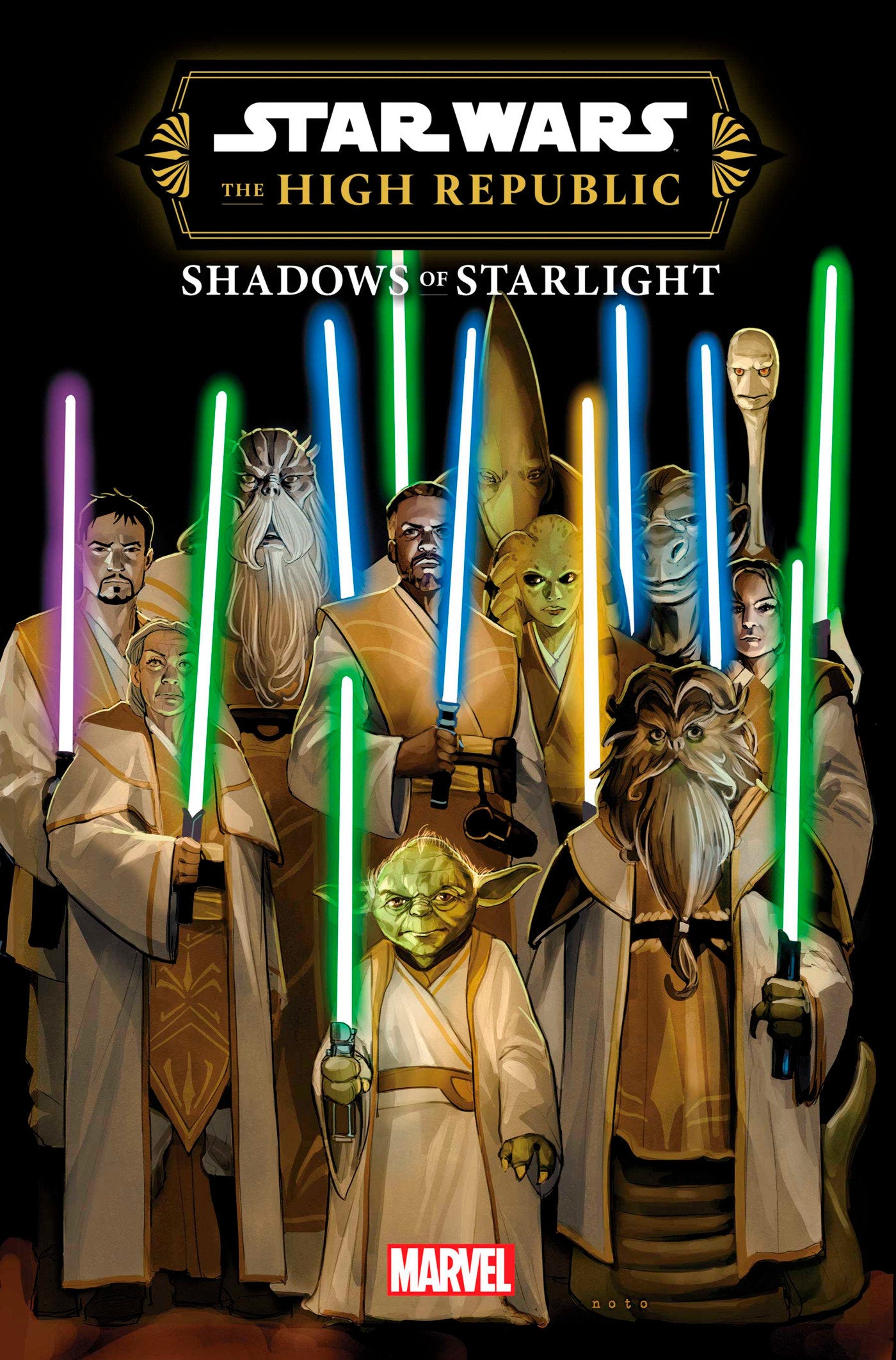 STAR WARS: THE HIGH REPUBLIC - SHADOWS OF STARLIGHT 1