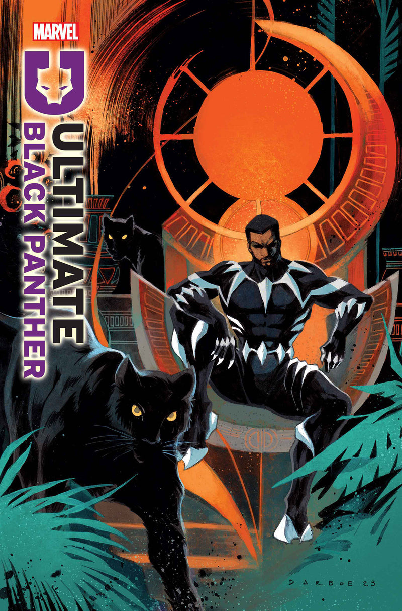 ULTIMATE BLACK PANTHER 1 KAREN DARBOE VARIANT 1ST PRINT