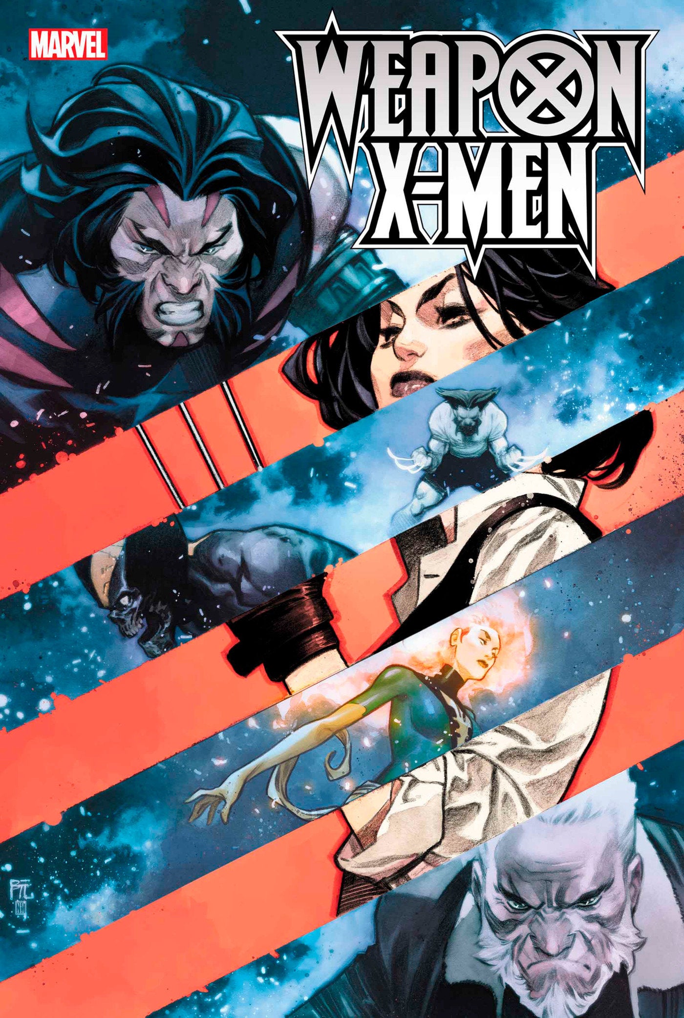 WEAPON X-MEN #1 | COMIC NATION