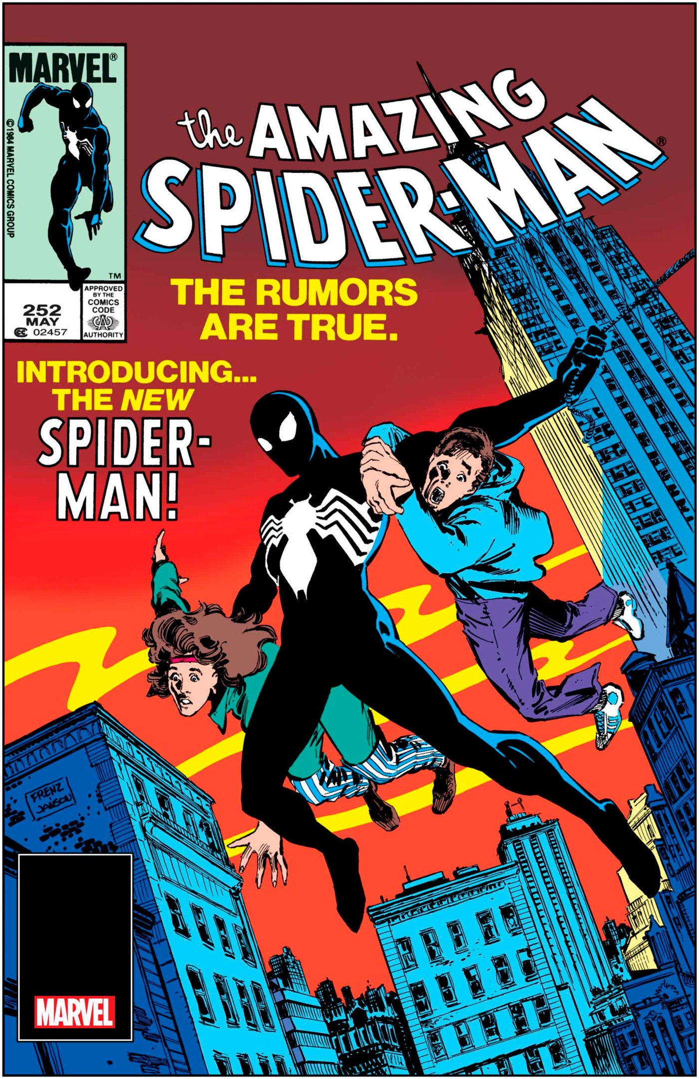 AMAZING SPIDER-MAN 252 FACSIMILE EDITION [NEW PRINTING]