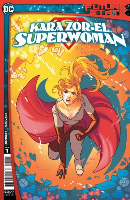 FUTURE STATE: KARA ZOR-EL, SUPERWOMAN 1 COVER A PAULINA GANUCHEAU 2021