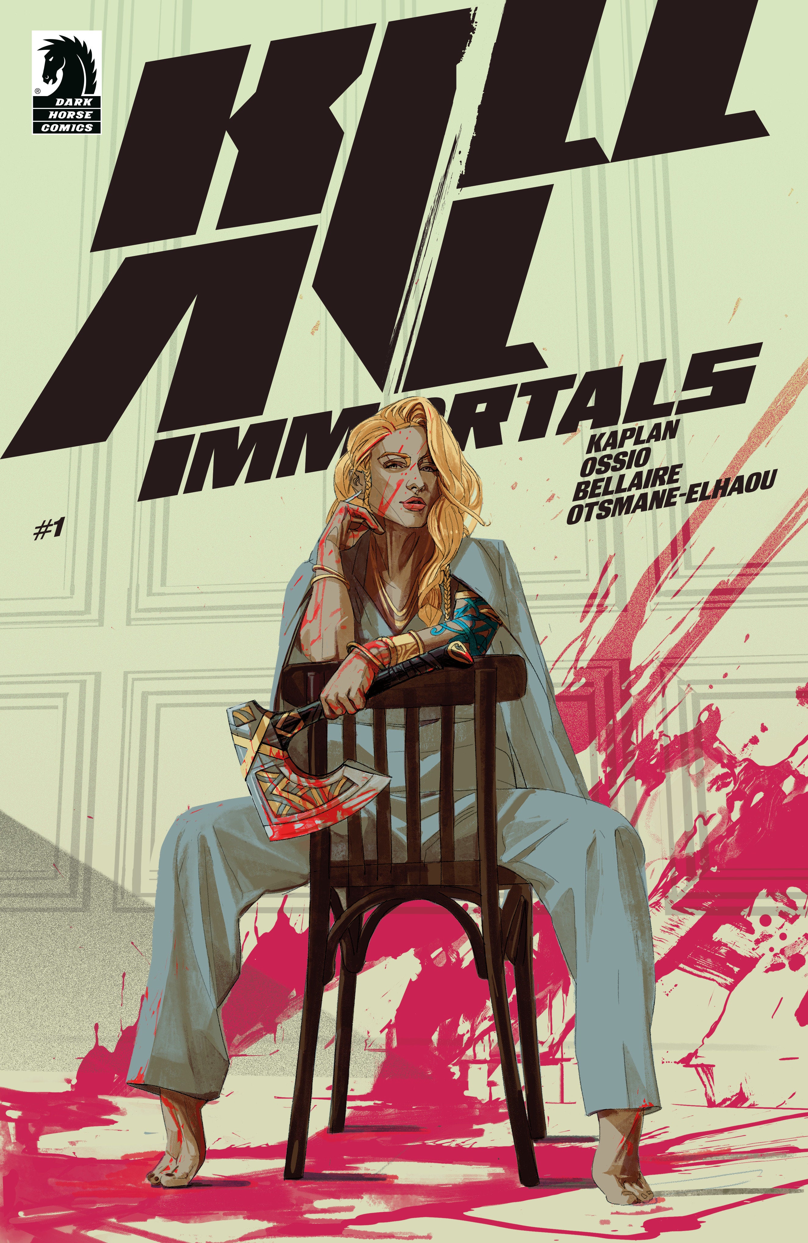 KILL ALL IMMORTALS #1 (CVR A) (OLIVER BARRETT)