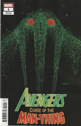 AVENGERS: CURSE OF THE MAN-THING 1 COVER D VARIANT PATRICK GLEASON WEBHEAD 2021
