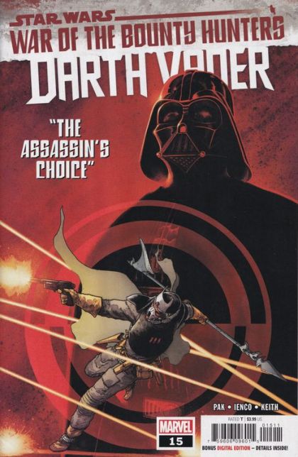 STAR WARS: DARTH VADER 15 COVER A AARON KUDER 2021