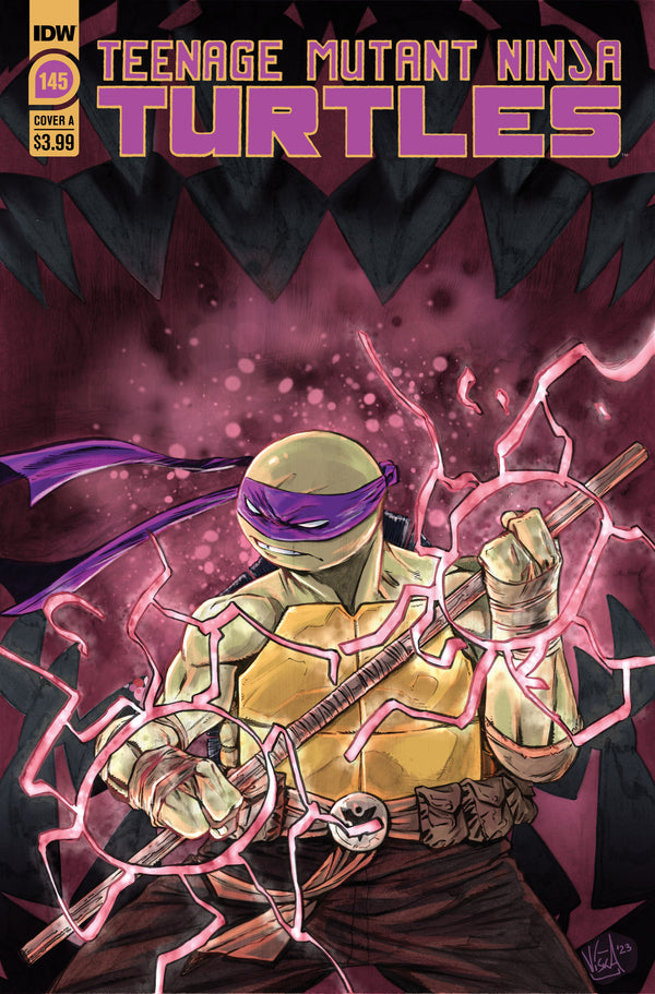 TEENAGE MUTANT NINJA TURTLES #145 COVER A (FEDRICI)