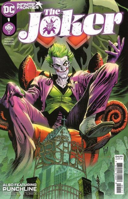 JOKER 1 COVER A GUILLEM MARCH 2021