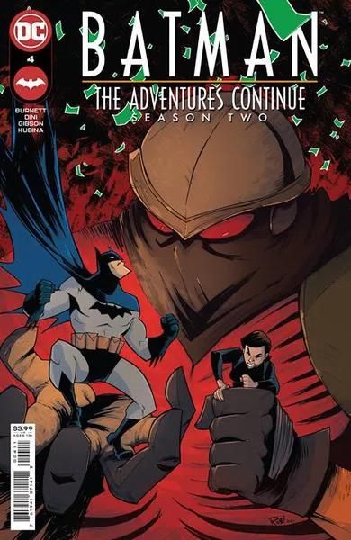 BATMAN: THE ADVENTURES CONTINUE - SEASON TWO 4 COVER A ROB GUILLORY 2021