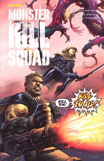 MONSTER KILL SQUAD 1 COVER CVR A GIORELLO / LAROSA 2021