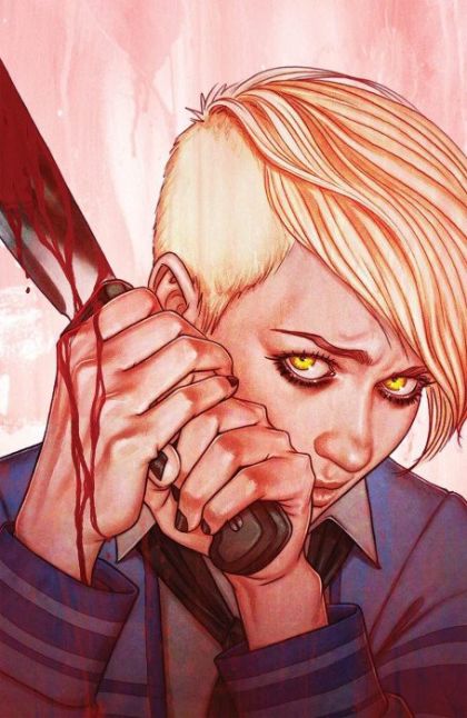 SOMETHING IS KILLING THE CHILDREN 16 COVER B VARIANT JENNY FRISON 2021