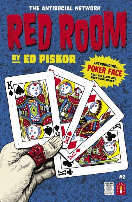 RED ROOM 2 COVER C FOC 1:10 INCENTIVE ED PISKOR VARIANT 2021