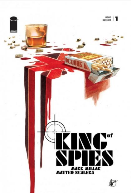 KING OF SPIES 1 COVER A MAIN COVER 2021