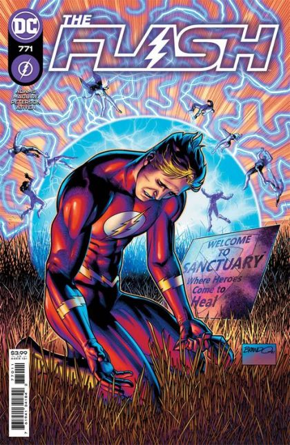 FLASH 771 COVER A BRANDON PETERSON 2021