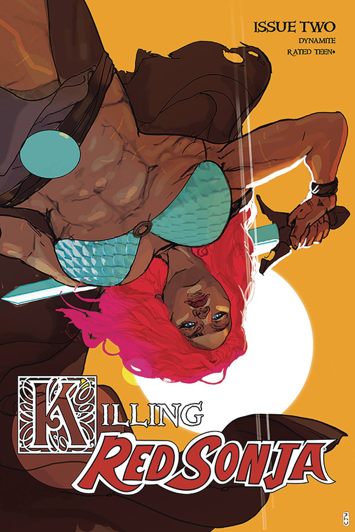 KILLING RED SONJA #2 1:20 WARD COLOR INCV