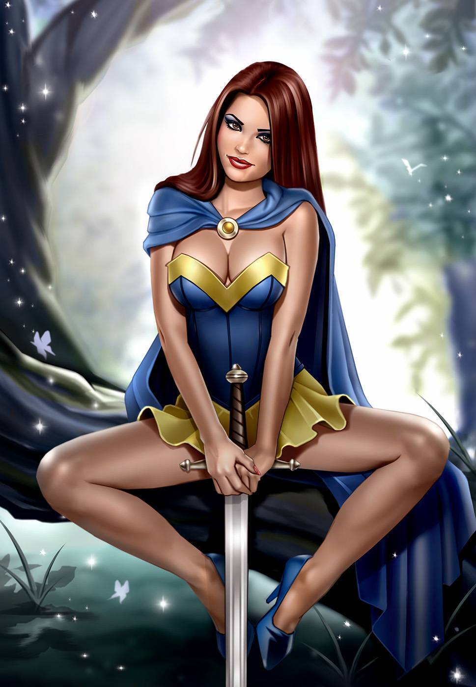 GRIMM FAIRY TALES #43 CVR D GARVEY