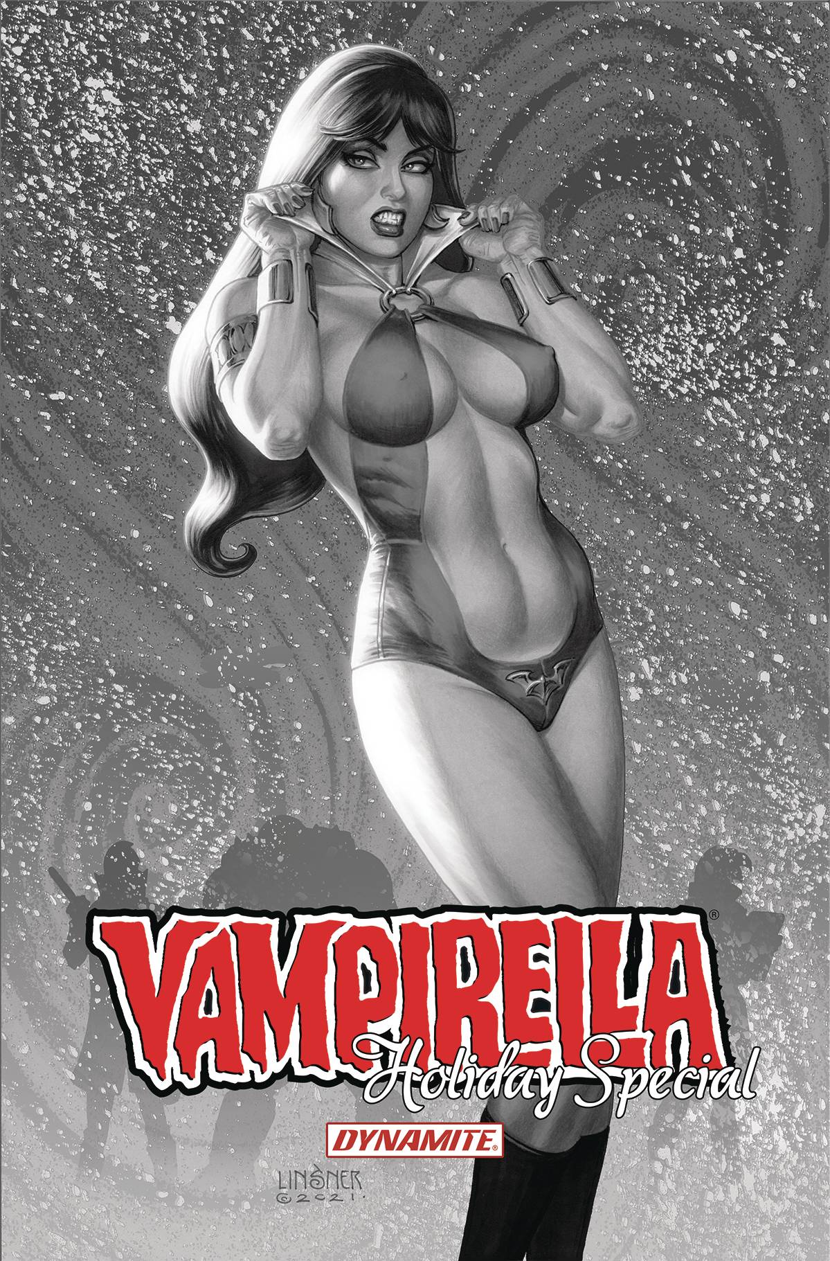 VAMPIRELLA 2021 HOLIDAY SPECIAL FOC 1:11 INCENTIVE LINSNER