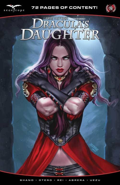 GRIMM UNIV PRESENTS QUARTERLY DRACULAS DAUGHTER CVR C BURNS