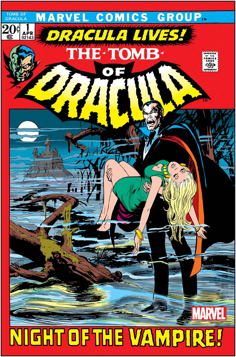 TOMB OF DRACULA