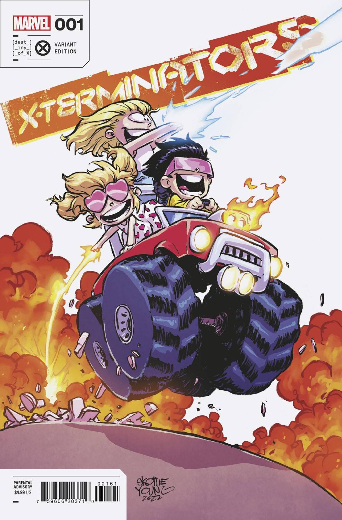 X-TERMINATORS #1 (OF 5) SKOTTIE YOUNG VAR