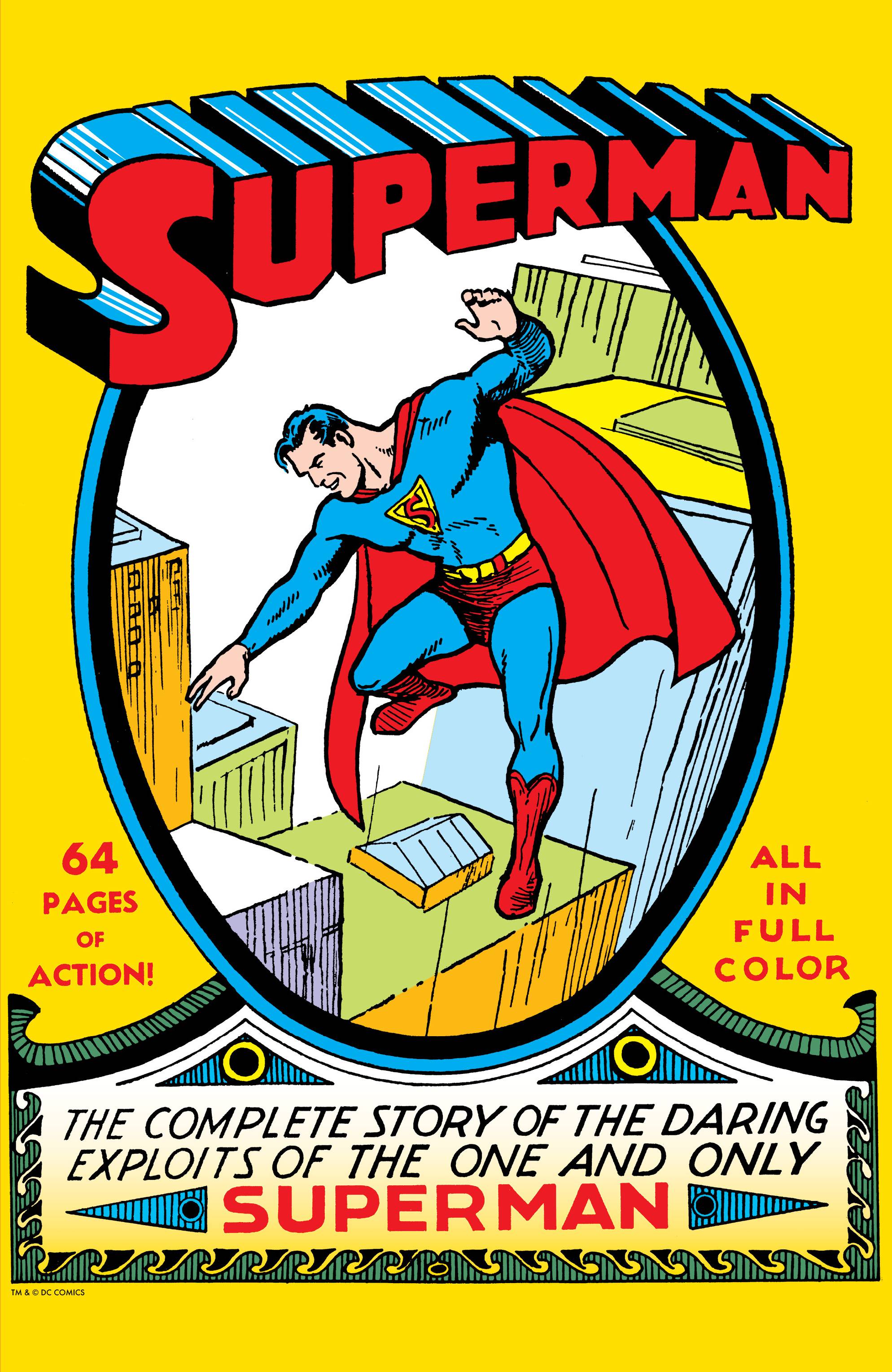 SUPERMAN #1 FACSIMILE EDITION 2022