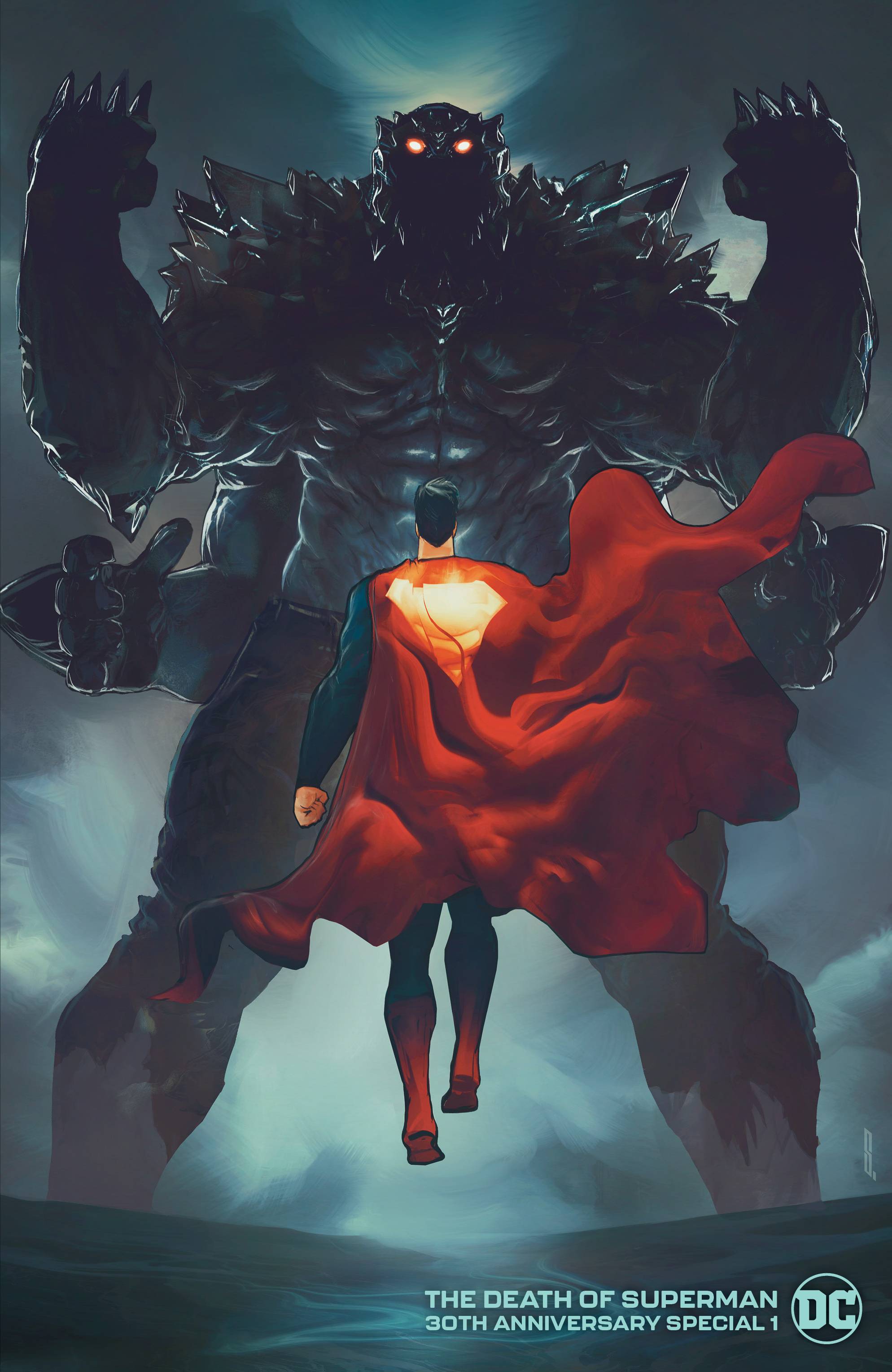 DEATH OF SUPERMAN 30TH ANN SPEC #1 CVR J SARMENTO DOOMBREAKE