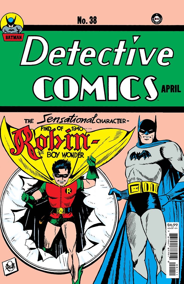 DETECTIVE COMICS