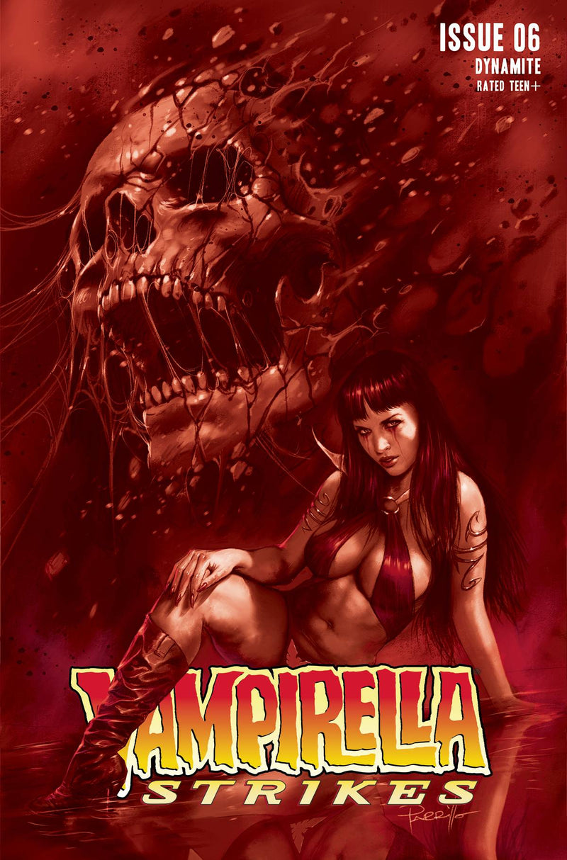 VAMPIRELLA STRIKES