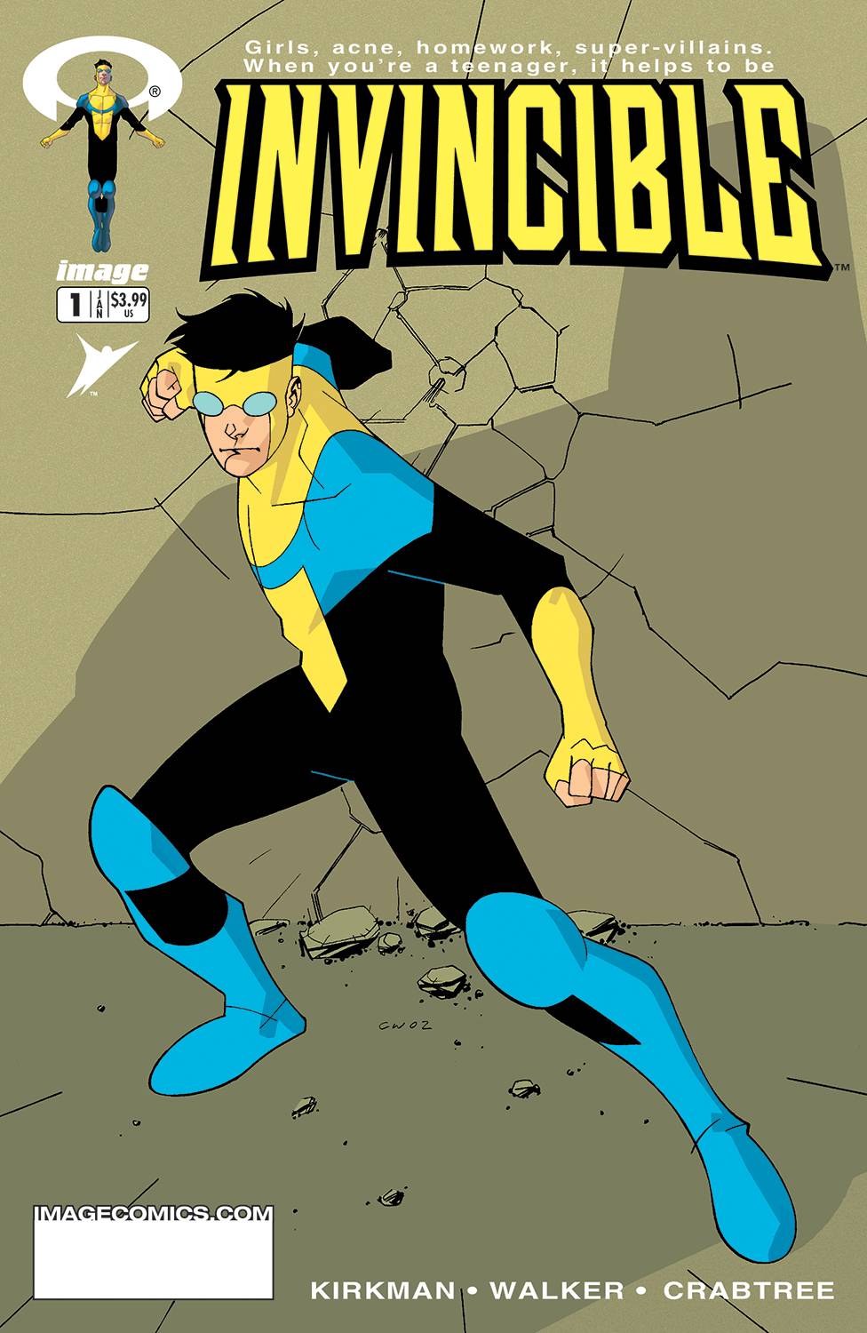 INVINCIBLE #1 FACSIMILE ED