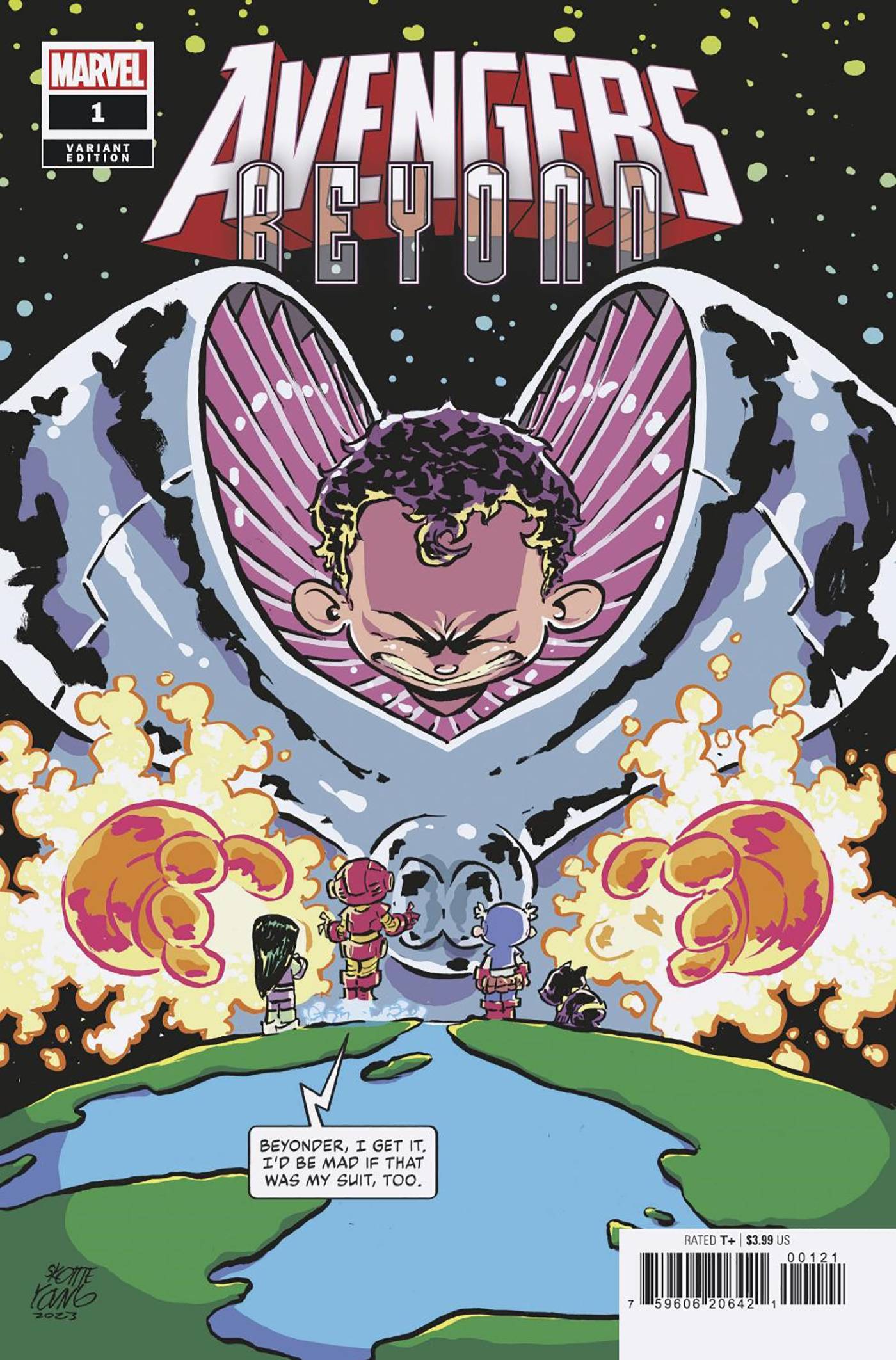 AVENGERS BEYOND #1 (OF 5) SKOTTIE YOUNG VAR