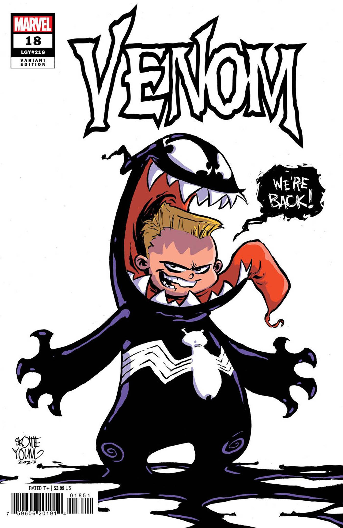 VENOM #18 SKOTTIE YOUNG VAR